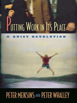 cover image of Putting Work in Its Place